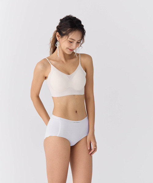 清新超薄高彈冰絲柔感貼身美肌褲