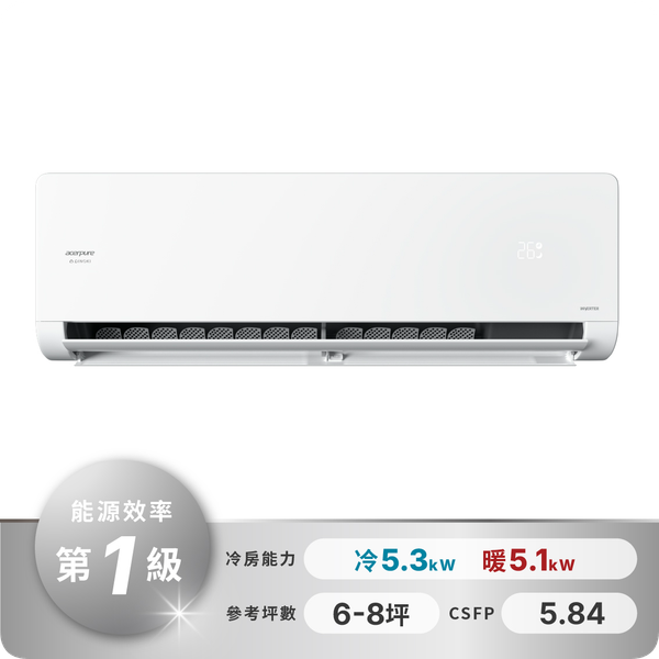 CHILL SAC2 PINOKI 智慧變頻冷暖空調 SAC735-50WH/OAC725-50W