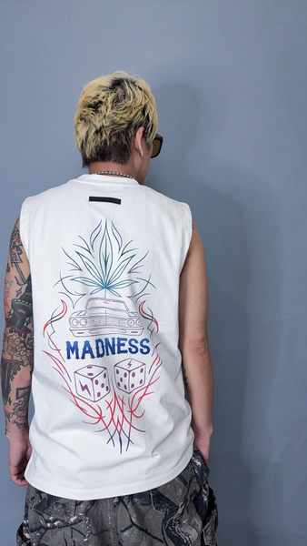 西海岸麻花背心