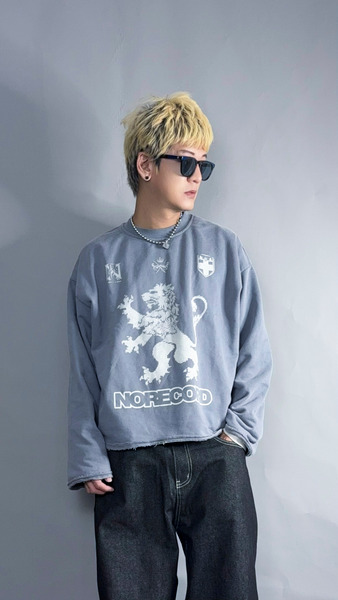 皇家徽章重磅長袖