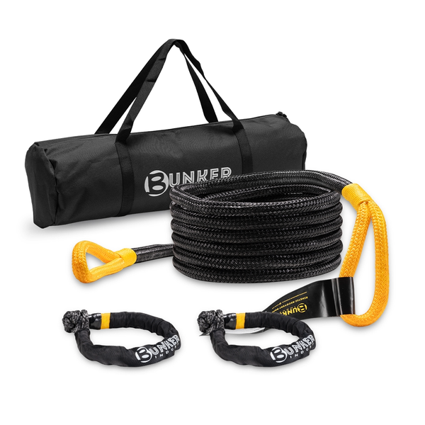 澳洲BUNKER 拖車救援套裝組（6米/9米） 越野車脫困救車