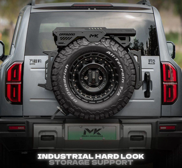 美卡MK備胎儲物架 備胎爬梯 備胎拓展架