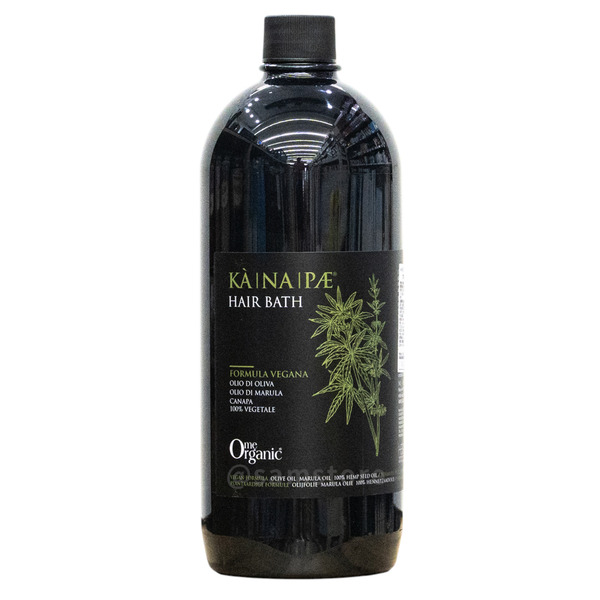 公司貨 omeOrganic 橄欖奇蹟 大麻籽油洗髮精 1L 附壓頭