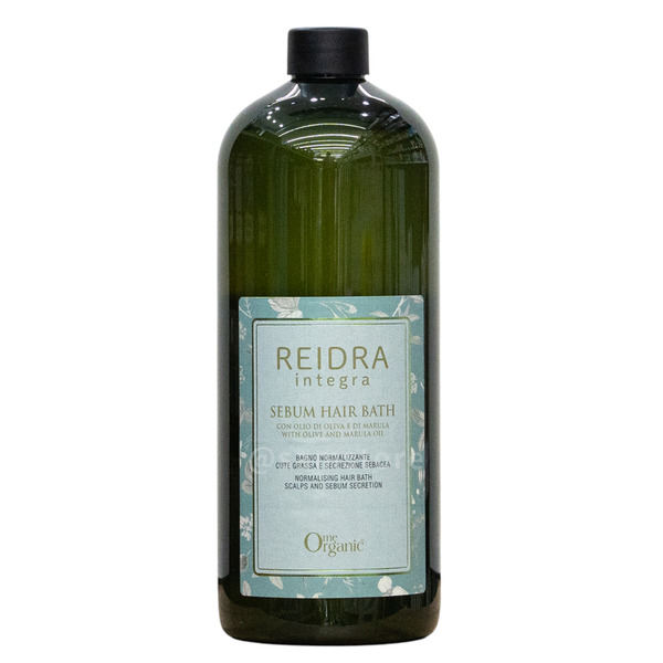 公司貨 omeOrganic 橄欖奇蹟 茶樹控油洗髮精 1L 附壓頭