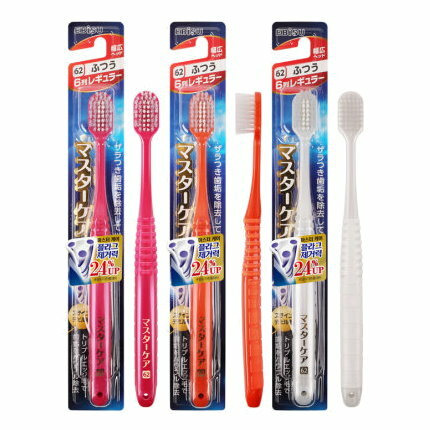 EBISU 6列超纖毛牙刷 #62 顏色隨機出貨 日本製