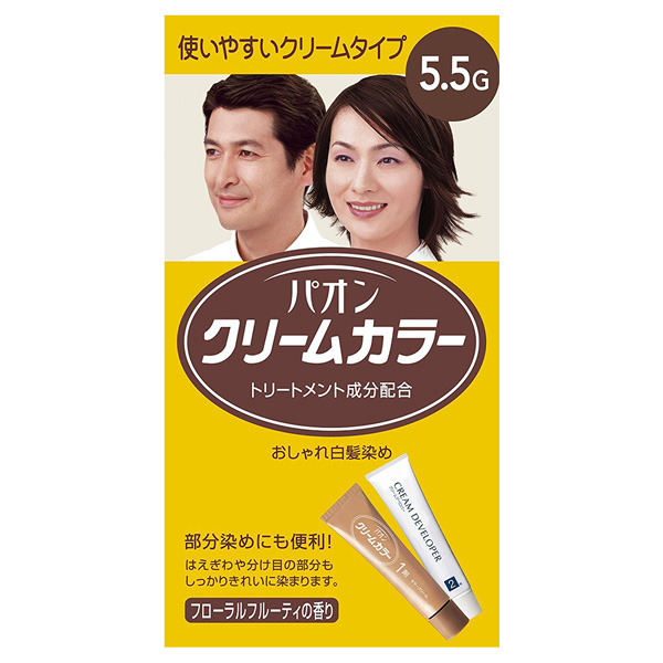 PAON 寶王 護髮式染髮霜 染髮劑  染膏 40g*2 日本品牌 多色可選