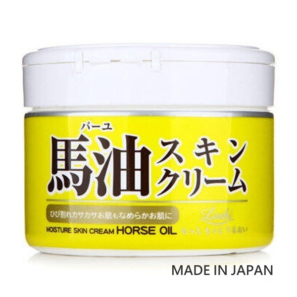 Roland Loshi 馬油護膚霜 220g 日本原裝
