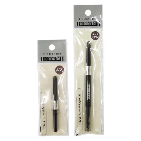 日本製 NATURACTOR 娜拉兒 眉筆 眉毛眼線雙用筆 整支 / 筆芯