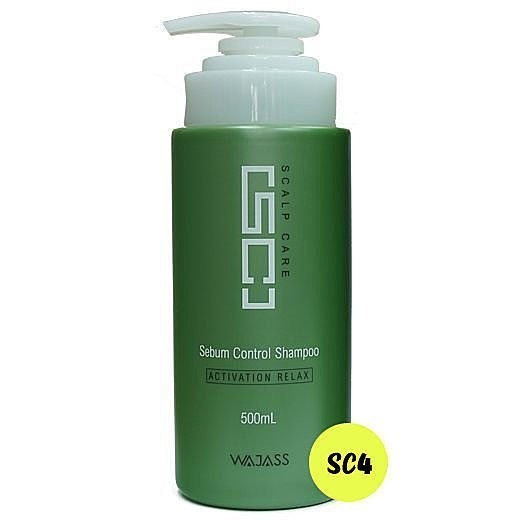 WAJASS 威傑士 SC4 毛囊淨化洗髮精 500ml