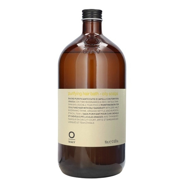 OWAY 淨化髮浴 950ml 附壓頭  [公司貨]