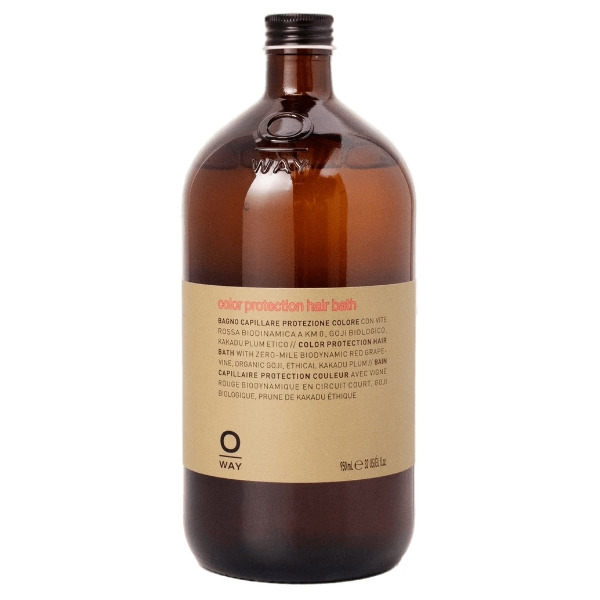 OWAY 染後亮彩髮浴 950ml 附壓頭 [公司貨]