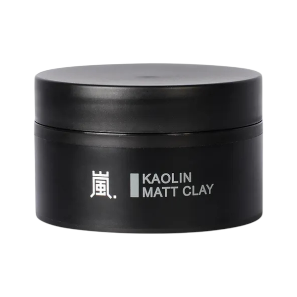 LEN嵐 無光澤高嶺土髮泥 80g｜送黑颶風 送黑炫風