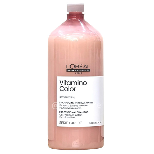 LOREAL 萊雅 護色洗髮乳 300ml / 500ml / 1500ml