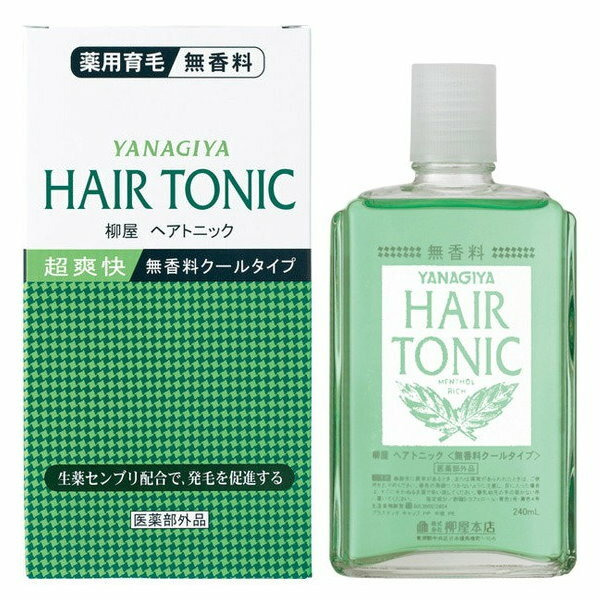 柳屋 髮根精華液 無香料版 240ml  日本版