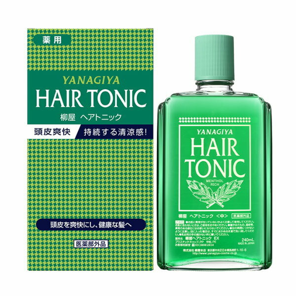 柳屋 髮根營養液 養髮液 240ml / 360ml  HAIR TONIC 日本境內版