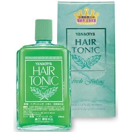 YANAGIYA 雅娜蒂  柳屋  髮根營養液 240ml HAIR TONIC 台灣公司貨
