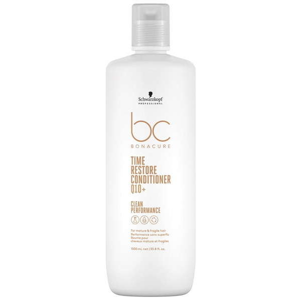 Schwarzkopf 施華蔻 Q10凝時再生潤髮霜 1000ml +壓頭