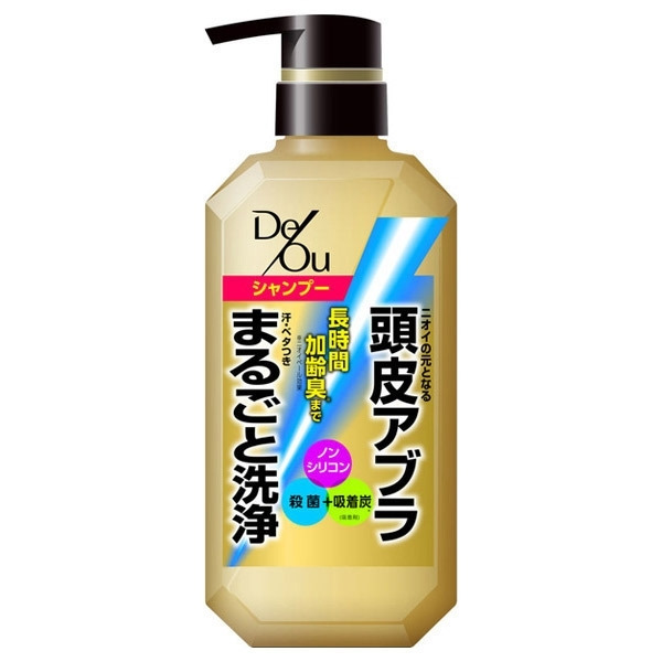 ROHTO 樂敦 DEOU 頭皮護理洗髮精 400ml (柑橘草本香)