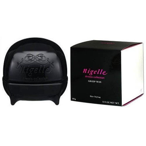 MILBON 哥德式 WAX 舞動造型髮蠟系列 動感黑 80g