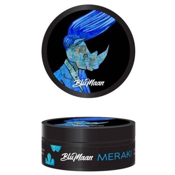 Blumaan Meraki 髮蠟 髮泥 無光澤強黏支撐 74ml 藍犀牛