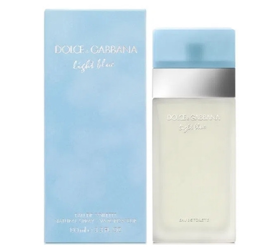 D&G Light Blue 淺藍女性淡香水 50ml / 100ml / TESTER