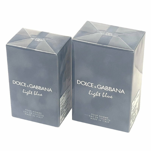 D&G Light Blue 淺藍 男性淡香水 75ml / 125ml / TESTER