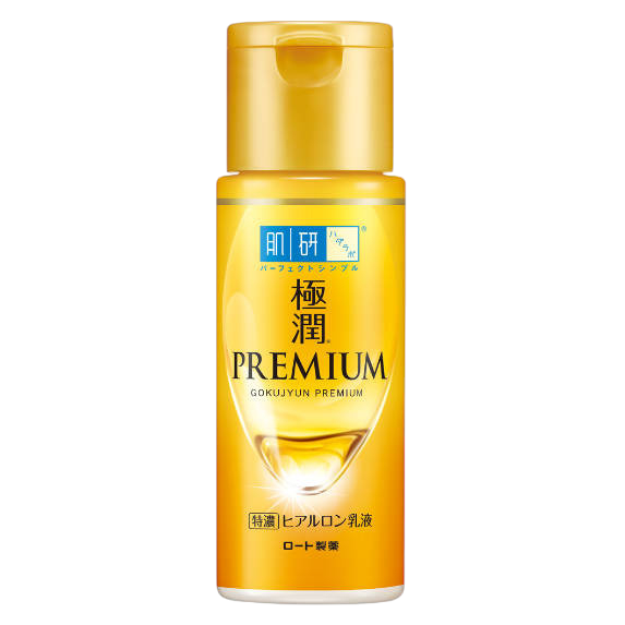 ROHTO 肌研 極潤 金緻乳液 特濃乳液 金緻高效保濕精華乳 140ml ｜8重玻尿酸
