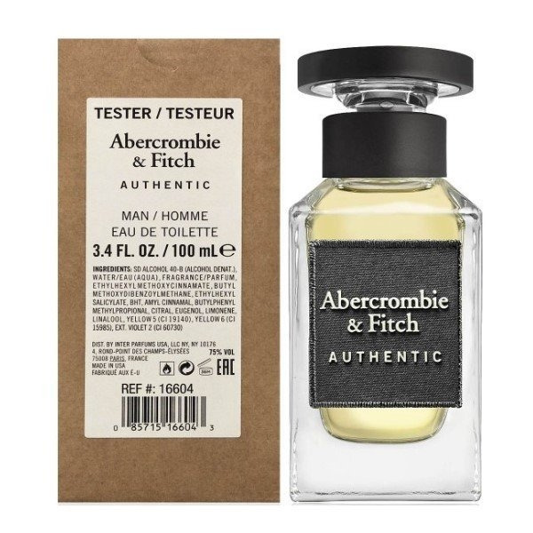 Abercrombie & Fitch A&F 真我男性淡香水30ml 山姆百貨