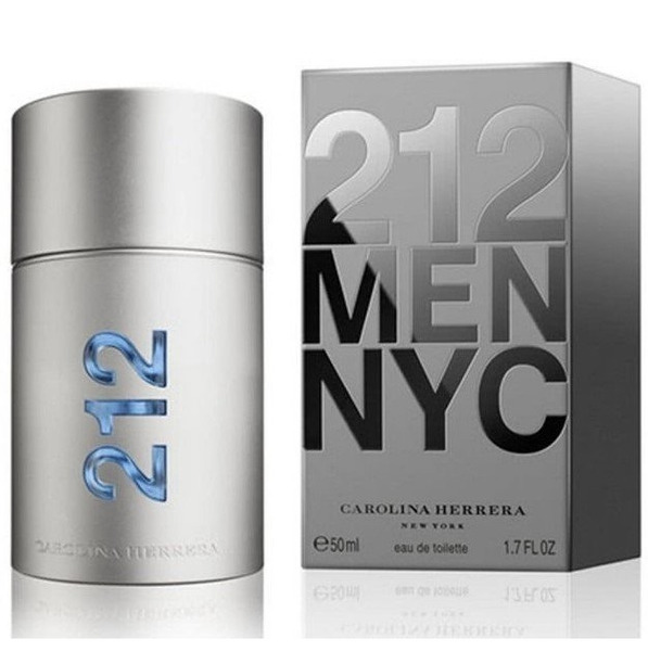 Carolina Herrera 212 MEN 都會男性淡香水 50ml / 100ml / TESTER