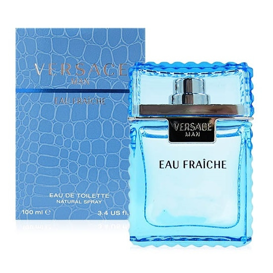 VERSACE 凡賽斯 雲淡風輕男性淡香水 5ml / 30ml / 100ml / TESTER