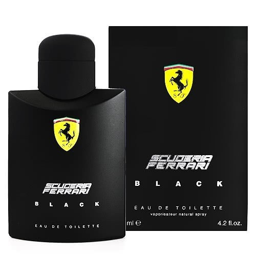 Ferrari 法拉利 黑色法拉利男性淡香水 75ml / 125ml / TESTER