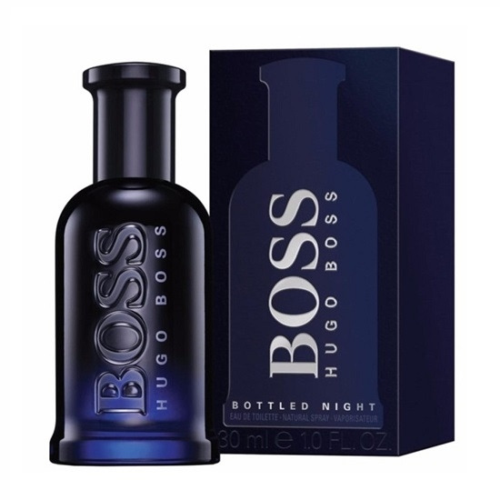 HUGO BOSS Bottled Night 夜自信 (自信之夜) 男性淡香水 30ml / 100ml / TESTER