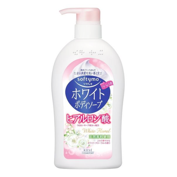 KOSE 高絲 淨白玻尿酸沐浴乳  600ml