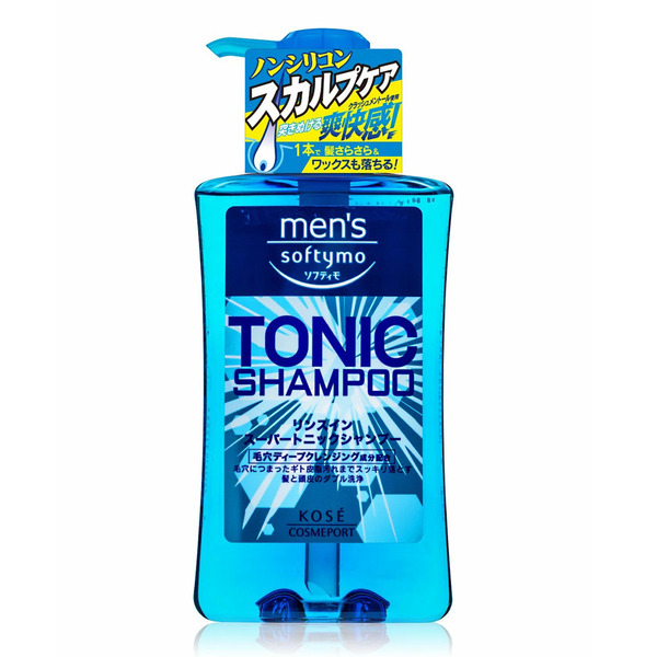 KOSE 高絲 MEN'S 超涼爽快洗髮精 550ml