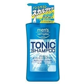 KOSE 高絲 MEN'S 超涼爽快洗髮精 550ml