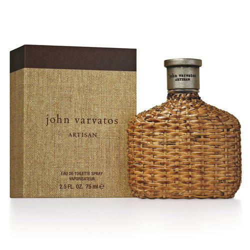 John Varvatos 工匠藤編 (咖啡) 男性淡香水 75ml / 125ml / TESTER