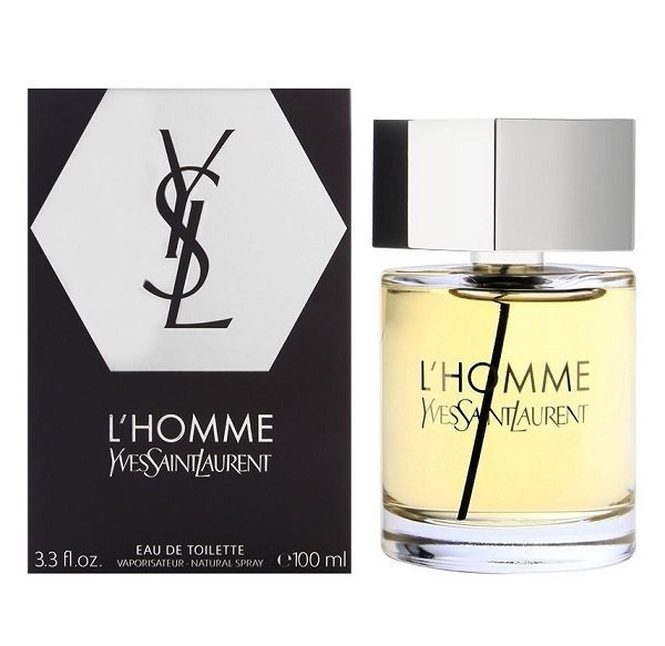 YSL L'HOMME 天之驕子男性淡香水100ml 山姆百貨