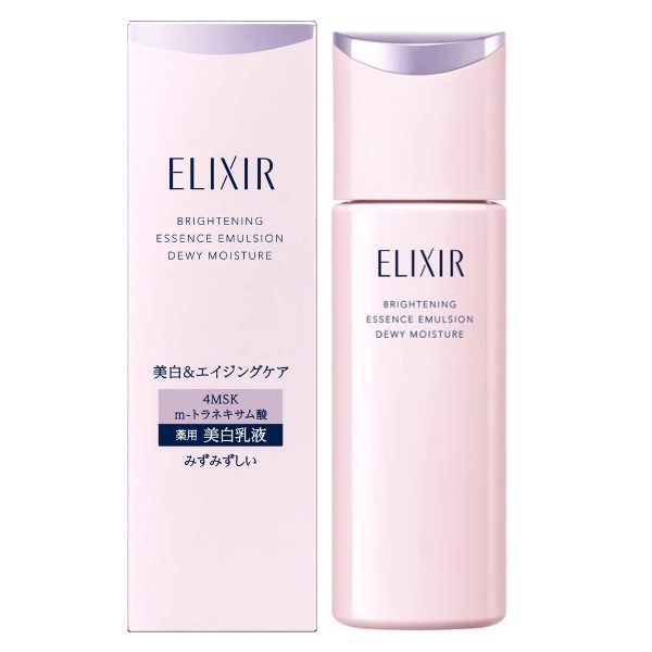 SHISEIDO 資生堂 怡麗絲爾 膠原淨白煥采精華乳 滋潤型 130ml