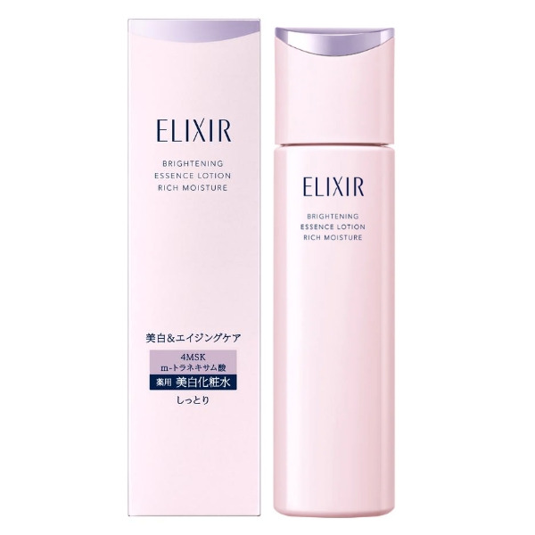 SHISEIDO 資生堂 怡麗絲爾 膠原淨白煥采精露 滋潤型 膠原淨白精華水 170ml