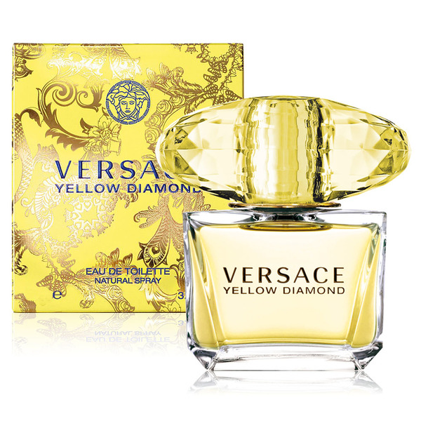 VERSACE 凡賽斯 香愛黃鑽 女性淡香水 5ml / 50ml / 90ml / TESTER