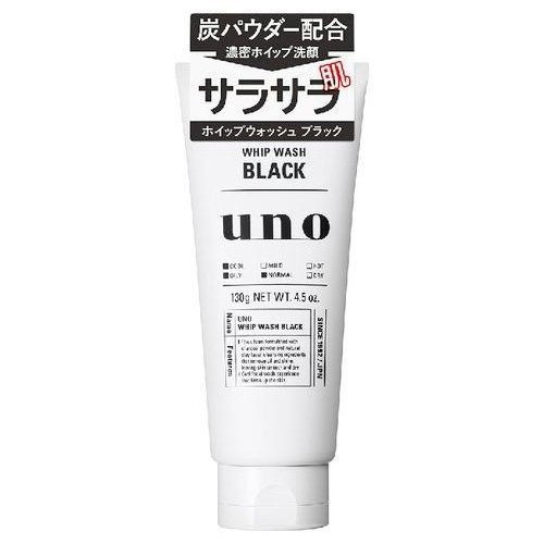 SHISEIDO 資生堂 UNO 炭 洗面乳 130g