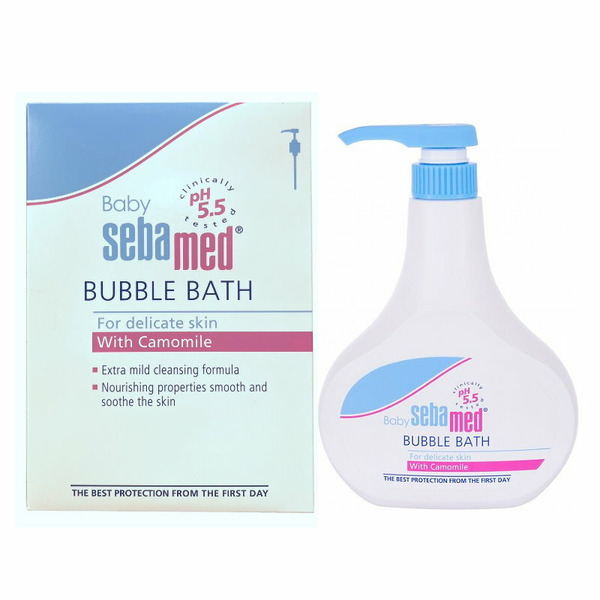 SEBA 施巴 PH5.5嬰兒泡泡浴露 500ml / 1000ml 進口商
