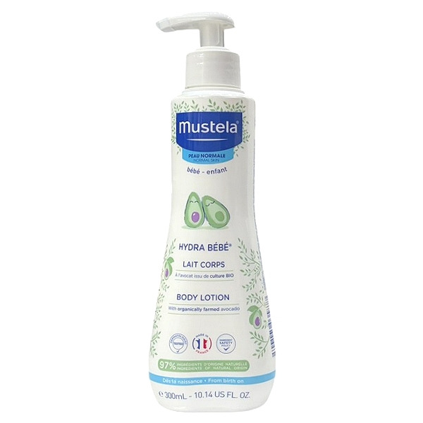 Mustela 慕之恬廊 爽身潤膚乳 身體乳液 300ml