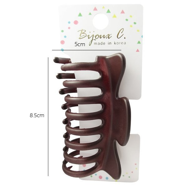 Bijoux C 簡約大鯊魚夾 抓夾 髮夾 髮飾 飾品 韓國製 (G50056)