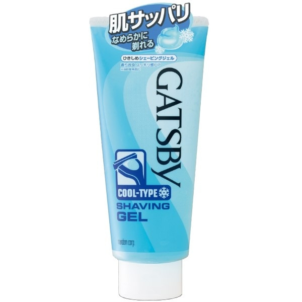 GATSBY 修鬍凝膠 205g  手動刮鬍刀專用 柑橘清香