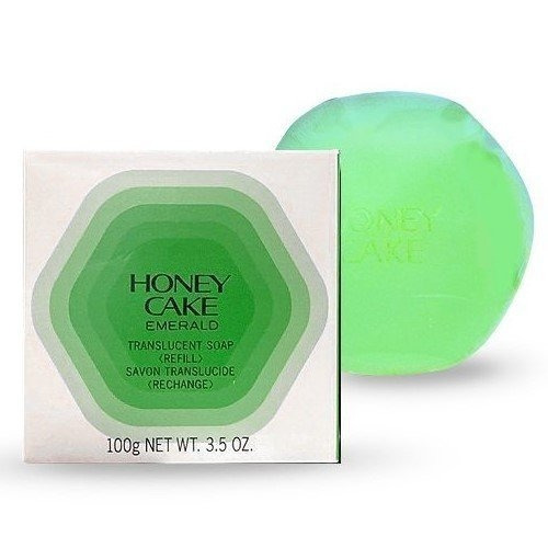 SHISEIDO 資生堂 翠綠蜂蜜香皂 禮盒 訂婚 送禮 文定 吃茶 奉茶 單顆 / 3入 /  6入 日本製