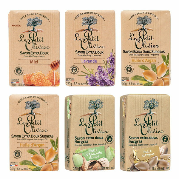 Le Petit Olivier 法國 小橄欖樹 草本保濕超柔香皂 250g