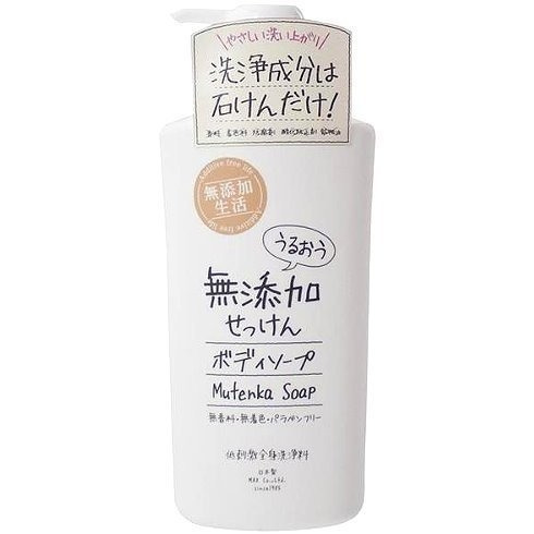 SOAP MAX  無添加生活 滋潤沐浴乳 500ml