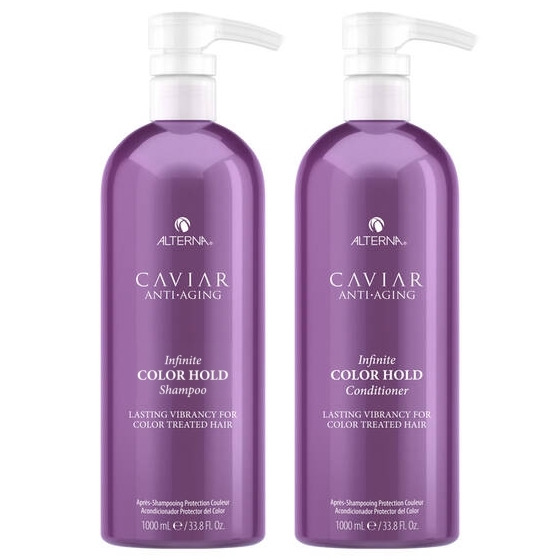 ALTERNA 魚子亮色洗髮露 魚子亮色護髮劑 1000ml 公司貨