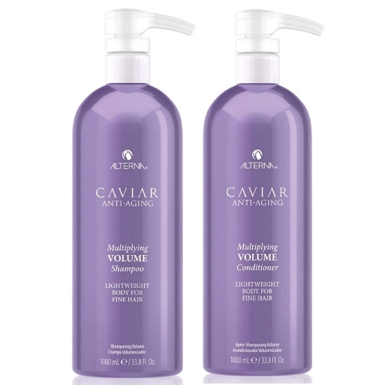 ALTERNA 魚子豐盈洗髮露 魚子豐盈護髮劑 1000ml 公司貨